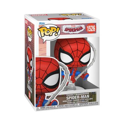 Imagen 2 del producto Funko Pop Friendly Neighborhood Spiderman: Spiderman- 1526