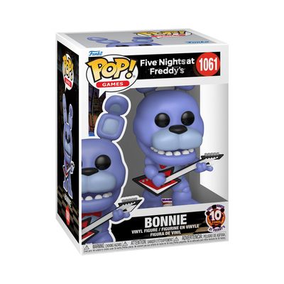 Imagen 2 del producto Funko Pop Five Nights At Freddys 10th Bonnie - 1061