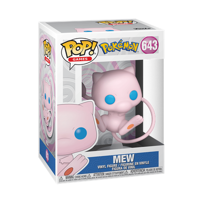 Imagen 2 del producto Funko Pop Pokemon Mew - 643