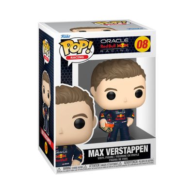 Imagen 2 del producto Funko Pop Max Verstappen w/Helm Formula 1 - 08