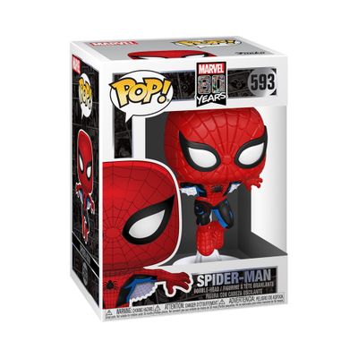 Imagen 2 del producto Funko Pop 80th First Appearance Spiderman Marvel - 593