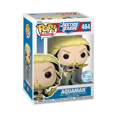 Imagen 2 del producto Funko Pop Aquaman Liga de la Justicia - 464