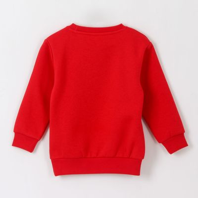 Imagen 2 del producto Polerón Cerrado Niño Spidey En Acción Rojo Marvel