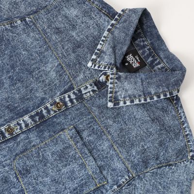 Imagen 2 del producto Camisa Niña Minnie Pensativa Azul Disney