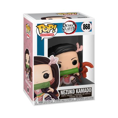 Imagen 2 del producto Funko Pop Nezuko Kamado Demon Slayer - 868