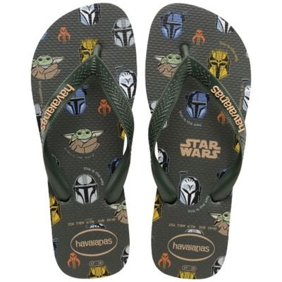 Sandalias Hombre Star Wars Verde Havaianas