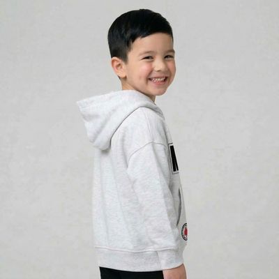 Imagen 2 del producto Polerón Cerrado Niño Hoodie Spiderman Blanco Marvel