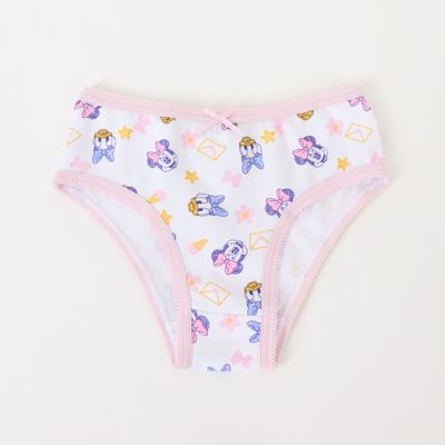 Imagen 2 del producto Tripack Calzón Niña Rosado Full Print Minnie & Daisy Disney