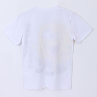 Imagen 2 del producto Polera Manga Corta Niño Blanco Personaje Bob Esponja