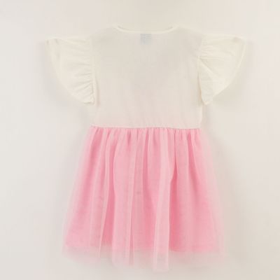 Imagen 2 del producto Vestido Manga Corta Niña Rosado Tull Minnie Mouse Disney