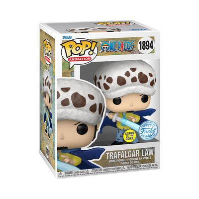 Imagen 2 del producto Funko Pop Trafalgar Law Anesthesia One Piece - 1894