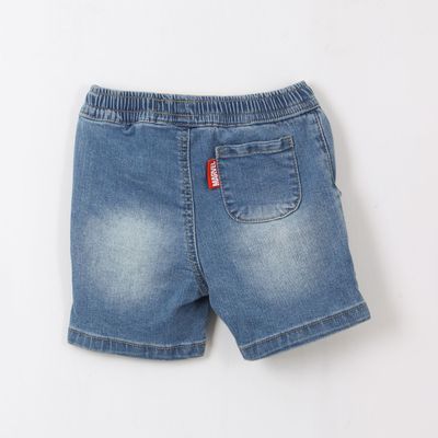 Imagen 2 del producto Short Niño Denim Azul Spidey Marvel
