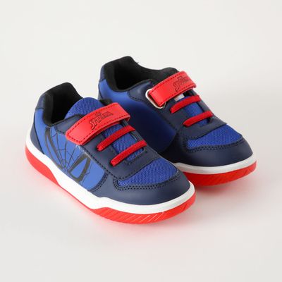 Imagen 2 del producto Zapatillas Con Luces Niño Monocromatico Spiderman Azul Marvel
