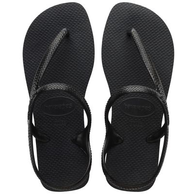 Sandalia Mujer Flash Urban Negro Havaianas