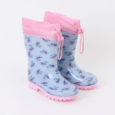 Imagen 2 del producto Bota de Agua Niña Full Print Lilo & Stitch Celeste Disney