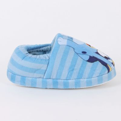 Imagen 1 del producto Pantufla Niño Rayas Saltando Celeste Bingo & Bluey
