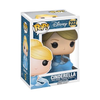Imagen 2 del producto Funko Pop Princesa Cenicienta Disney - 222