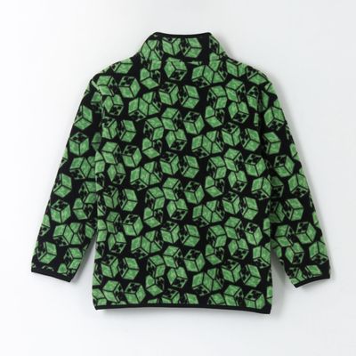 Imagen 2 del producto Polar Niño Full Print Creepers Verde Minecraft