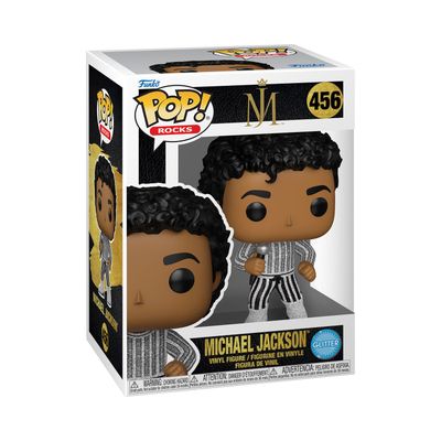 Imagen 2 del producto Funko Pop Michael Jackson With You Glitter - 456