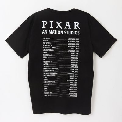 Imagen 2 del producto Polera Manga Corta Adulto Negro Corporativo Pixar Disney