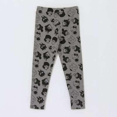Imagen 2 del producto Calza Niña Full Print Friends Gris Hello Kitty