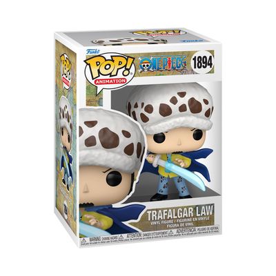 Imagen 2 del producto Funko Pop Trafalgar Law Con Blue Anesthesia One Piece - 1894