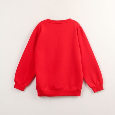 Imagen 2 del producto Polerón Cerrado Niño Nuckles Rojo Sonic