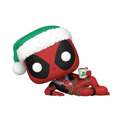 Funko Pop Deadpool Navideño Marvel - 1442