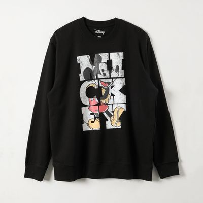 Poleron Cerrado Mujer Mickey Negro Disney