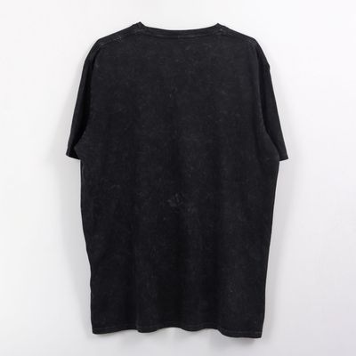 Imagen 2 del producto Polera Manga Corta Hombre Gris Logo Oasis