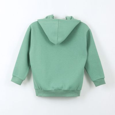 Imagen 2 del producto Polerón Niño Hoodie Crafting Since Alpha Verde Minecraft