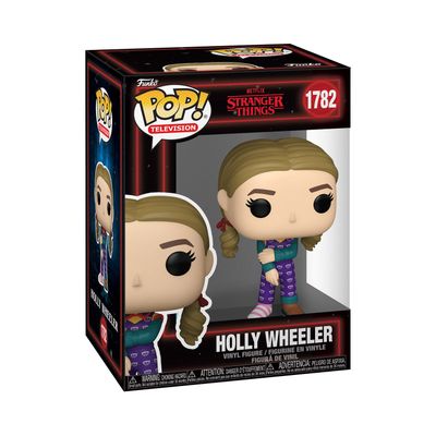 Imagen 2 del producto Funko Pop Holly Wheeler Stranger Things Netflix - 1782