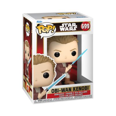 Imagen 2 del producto Funko Pop Obi-Wan Kenobi Star Wars - 699