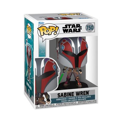 Imagen 2 del producto Funko Pop Sabine Wren Star Wars - 750
