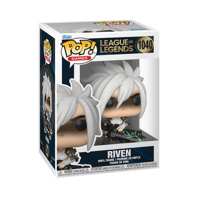 Imagen 2 del producto Funko Pop League Of Legends: Riven - 1040