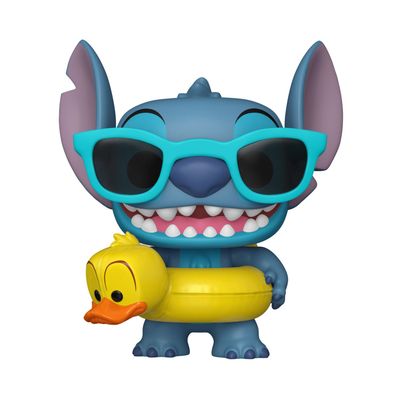 Funko Pop Stitch Con Flotador Lilo & Stitch Disney - 1565