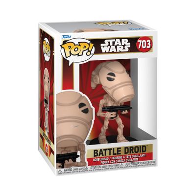 Imagen 2 del producto Funko Pop Battle Droid Star Wars - 703