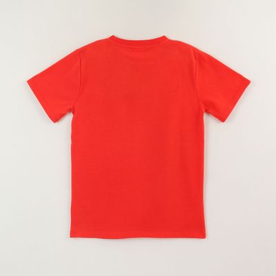 Imagen 2 del producto Polera Manga Corta Niño Rojo Bolsillo Spiderman Marvel