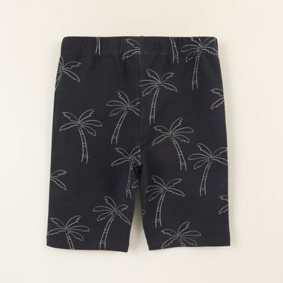 Imagen 2 del producto Calza Niña Biker Gris Oscuro Print Lilo & Stitch Disney