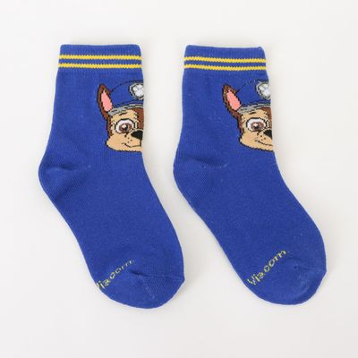 Imagen 2 del producto Tripack Calcetines Niño Azul Chase & Marshall Paw Patrol