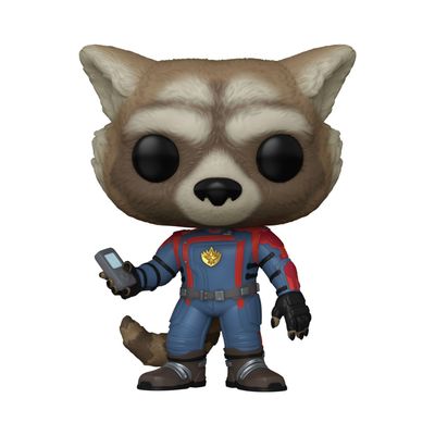 Funko Pop Rocket Marvel - 1202