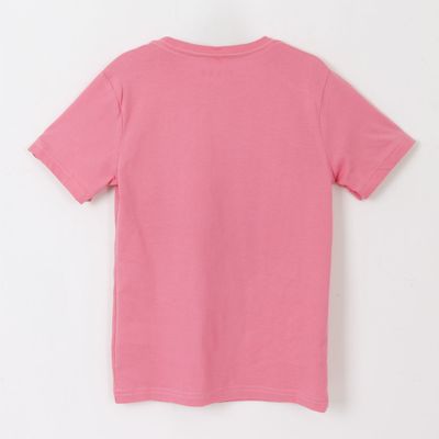 Imagen 2 del producto Polera Manga Corta Niña Rosado Vergüenza Pixar Disney