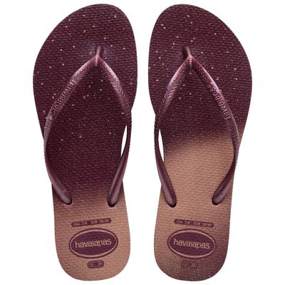 Sandalia Mujer Slim Gloss Lila Havaianas
