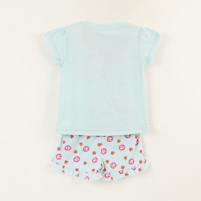 Imagen 2 del producto Pijama Manga Corta Niña Celeste Tropical Paw Patrol