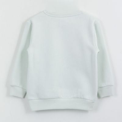 Imagen 2 del producto Polerón Cerrado Niña Personaje Verde Bluey