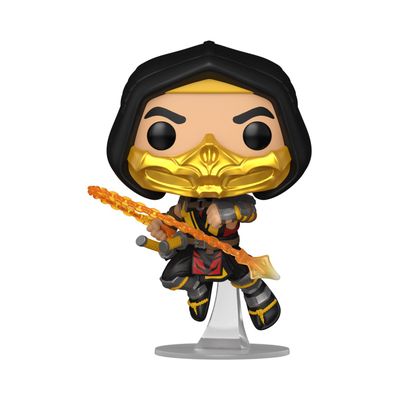 Funko Pop Scorpion Mortal Kombat Fatality - 1072