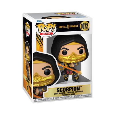 Imagen 2 del producto Funko Pop Scorpion Mortal Kombat Fatality - 1072