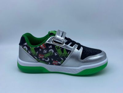 Imagen 1 del producto Zapatillas con luces Niño Negro Iconos Minecraft