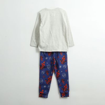 Imagen 2 del producto Pijama Manga Larga Niño Spiderman Print Gris Marvel