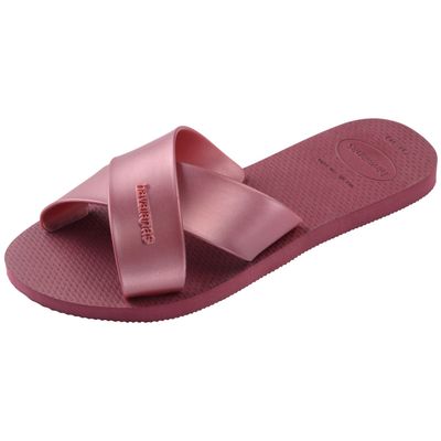Imagen 2 del producto Sandalia Mujer Aqua Metallic Amaranto Havaianas